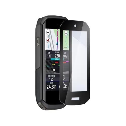 GARMIN Edge 840【9Hガラスフィルム】 Amazon.co.jp: Lamshaw for Garmin Edge 840 Solar スクリーン